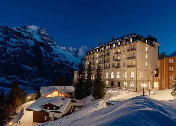 Palace Hotel Mürren