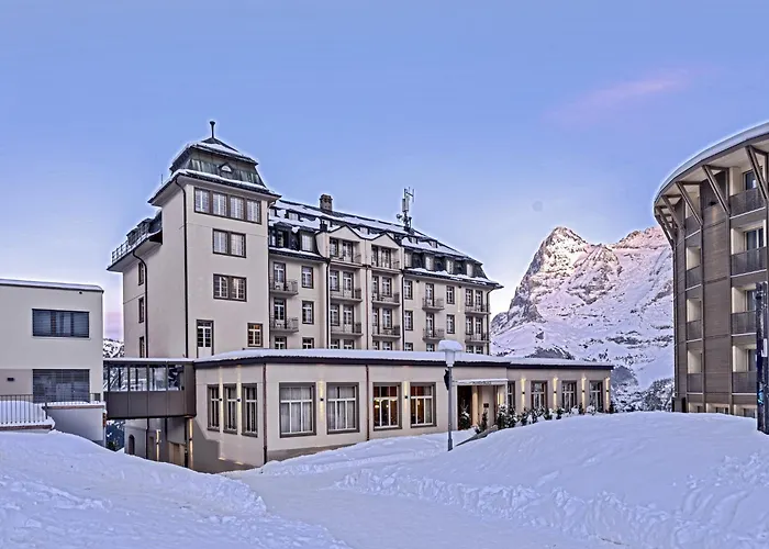 Hotel Palace Mürren