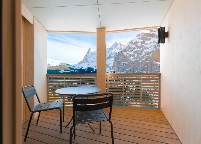 Hotell Palace Mürren